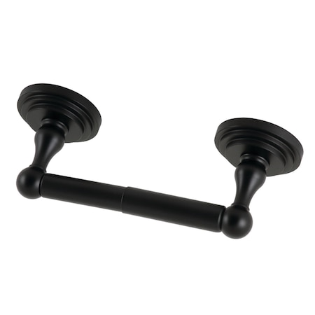 Kingston Brass Toilet Paper Holder, Matte Black BA2718MB